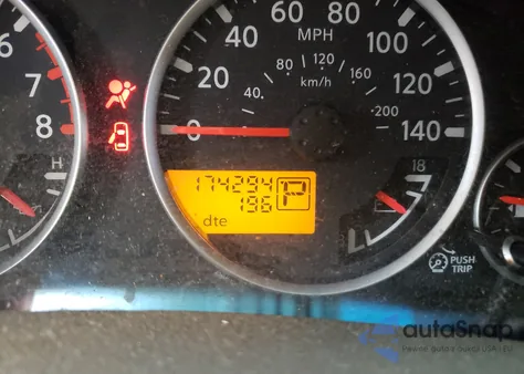 2006 Nissan Pathfinder Le from USA, damaged, VIN 5N1AR18U96C640329